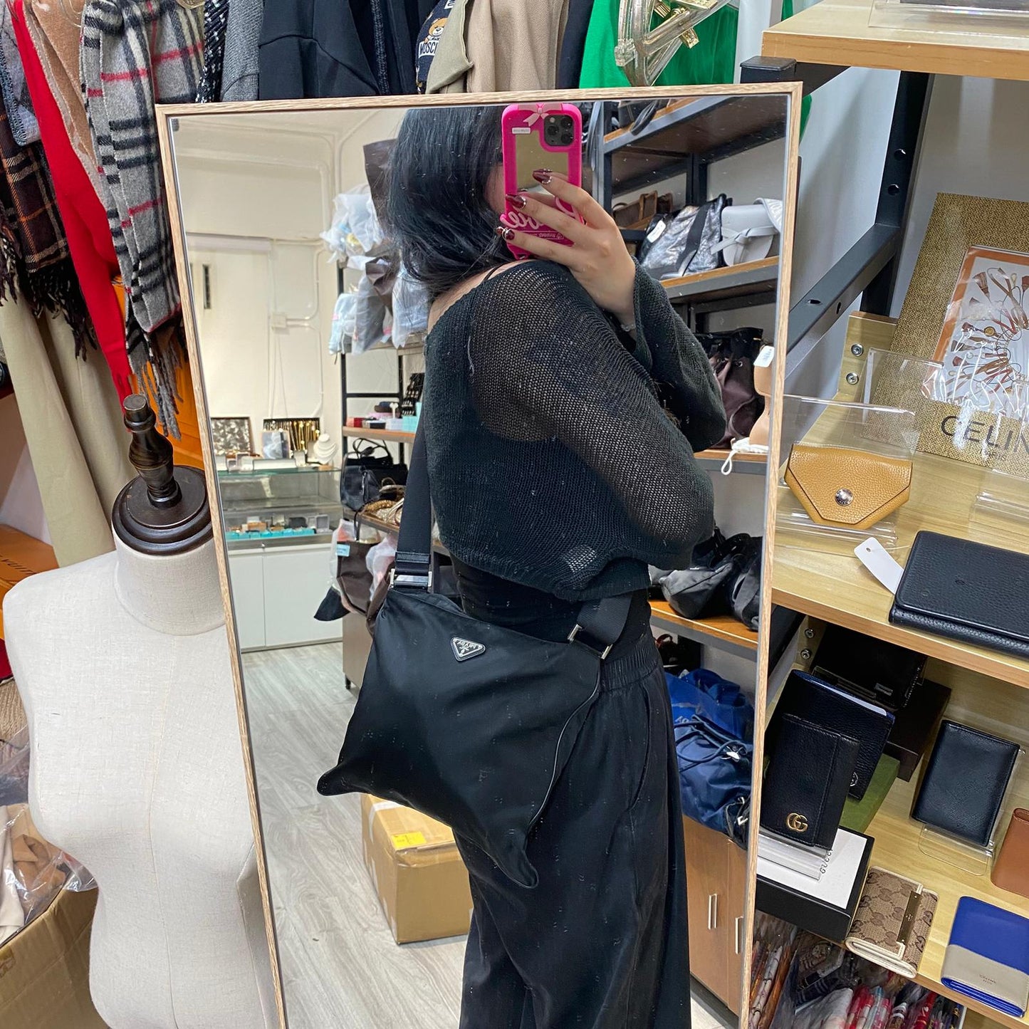 PRADA 斜孭袋