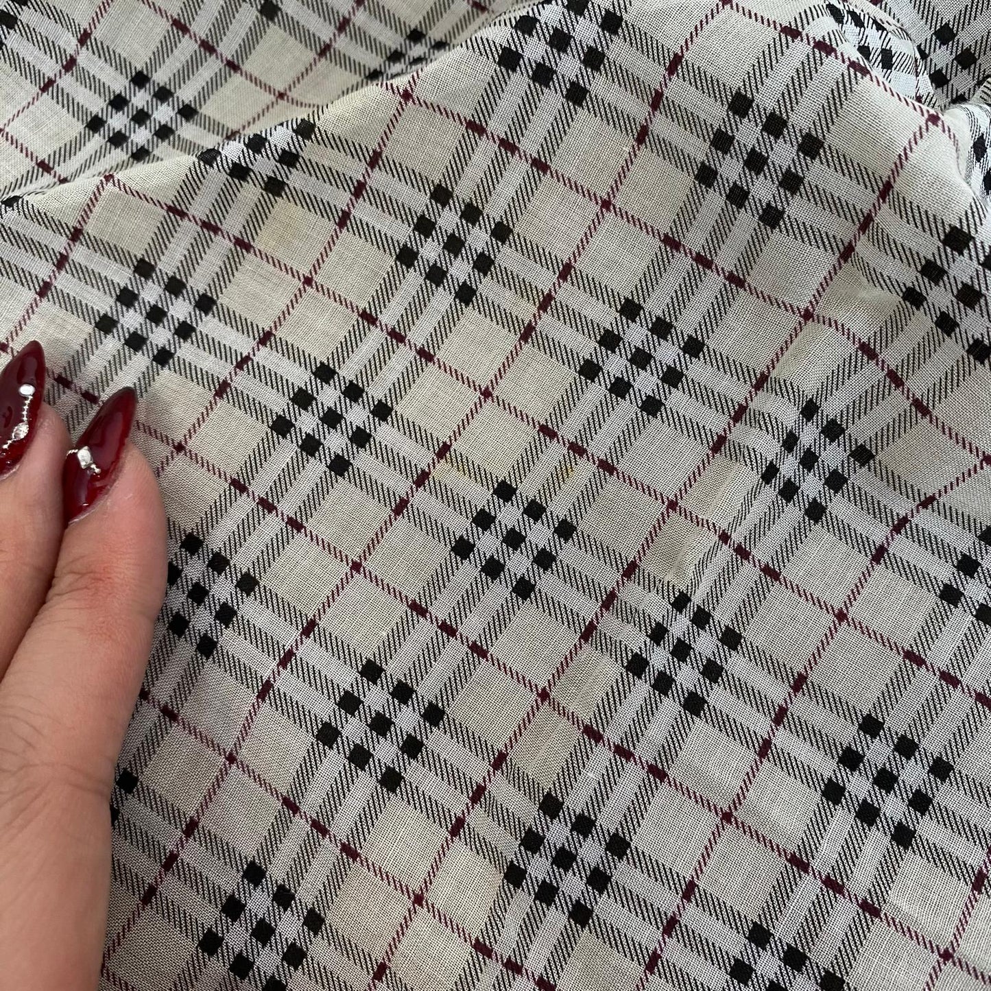 Burberry Pouch加方巾set 有盒