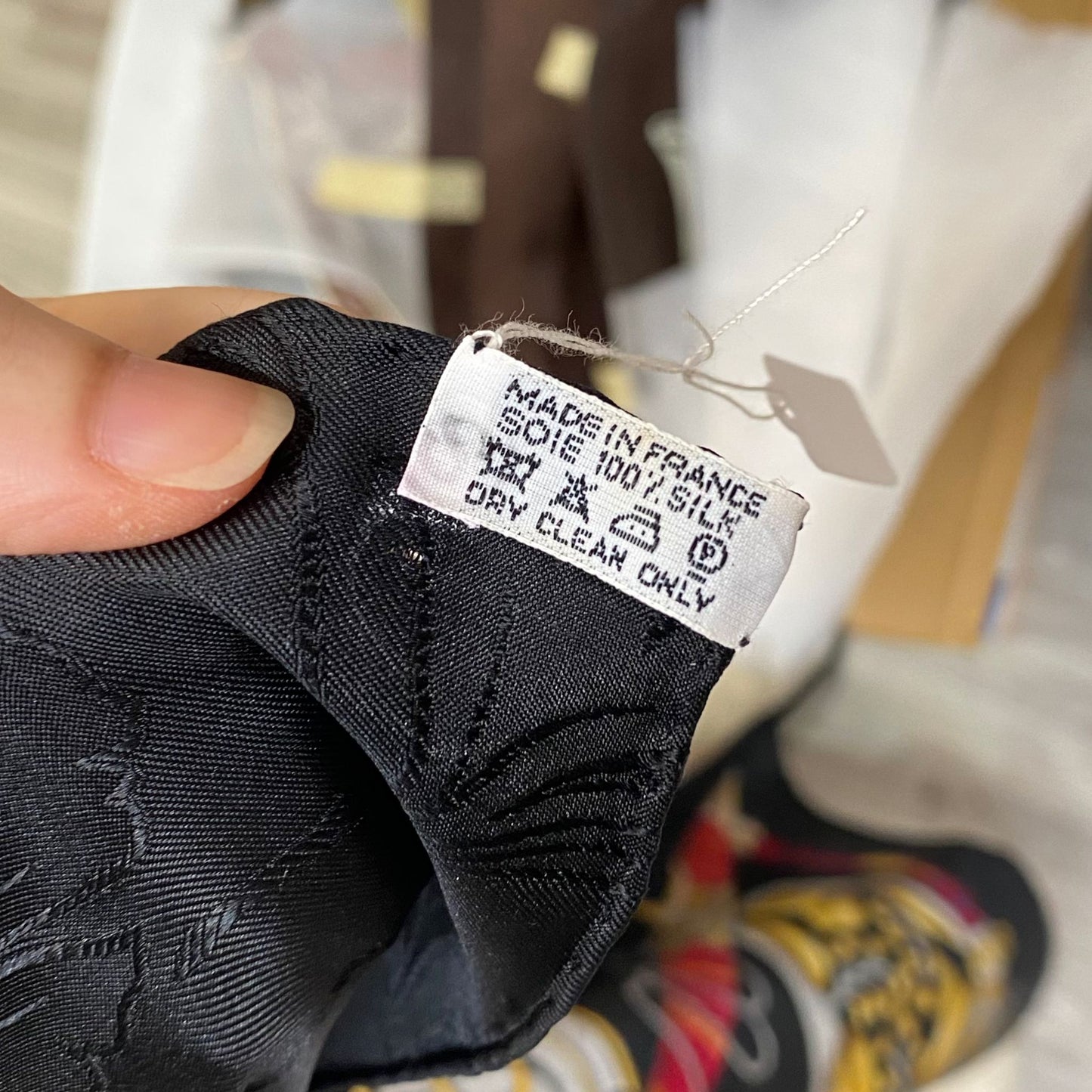 Hermes 100%真絲大絲巾 有tag