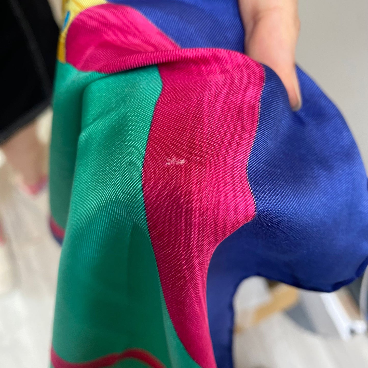 Celine 100%真絲大絲巾 有tag