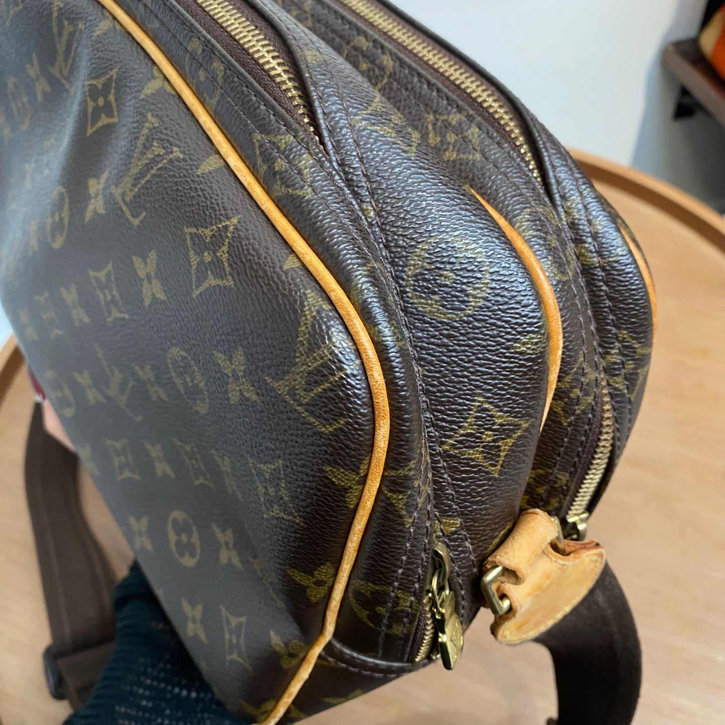LV 記者袋