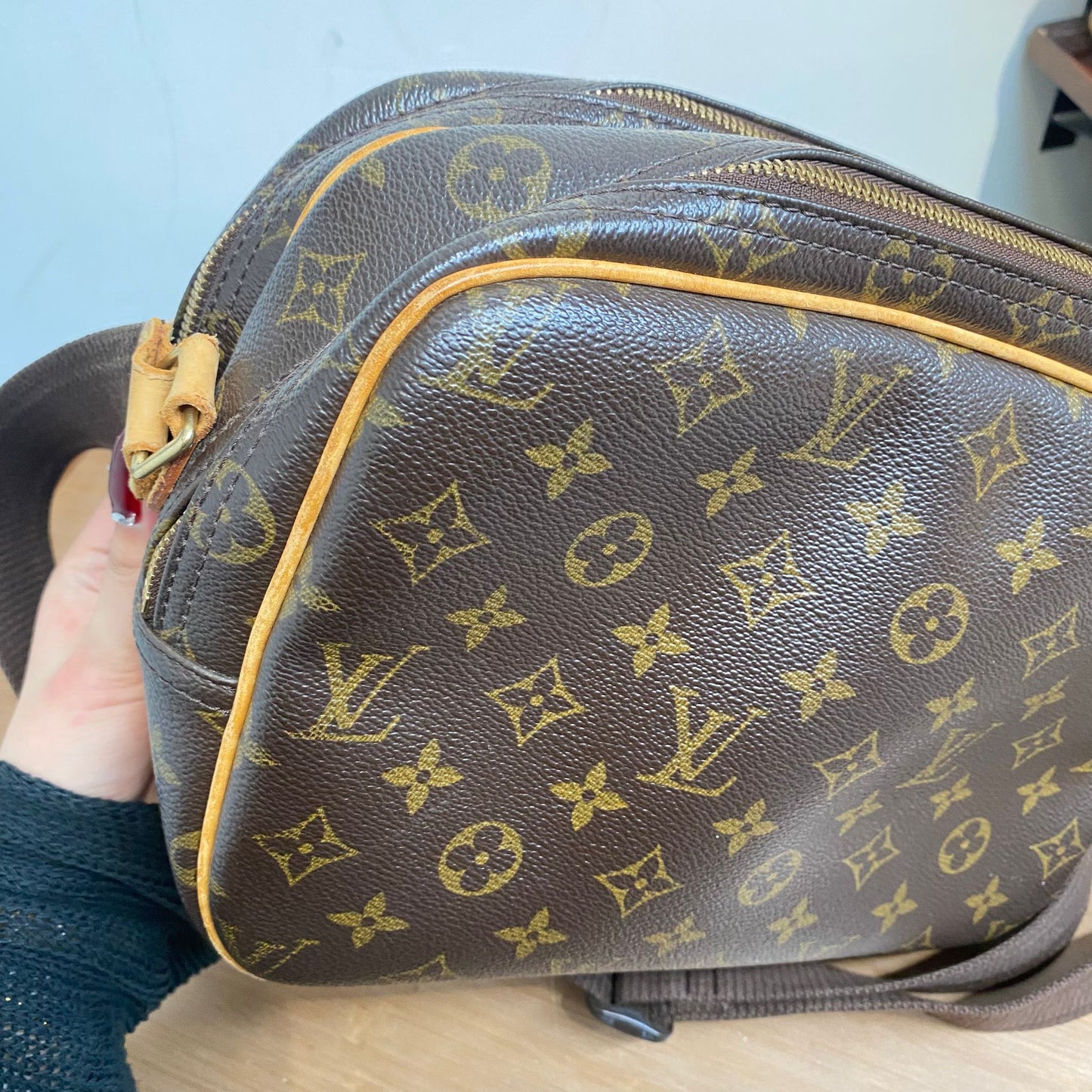LV 記者袋