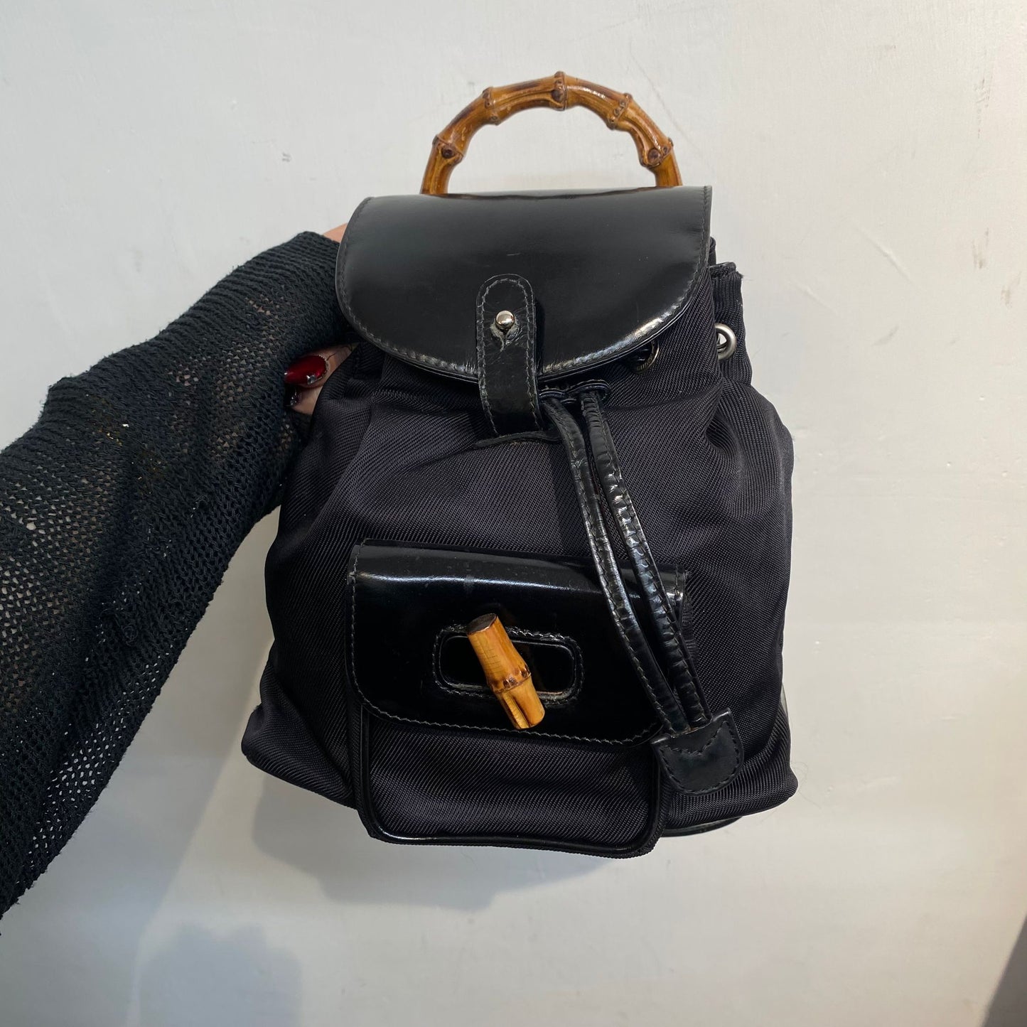 GUCCI BAMBOO 背囊