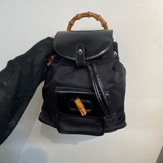 GUCCI BAMBOO 背囊