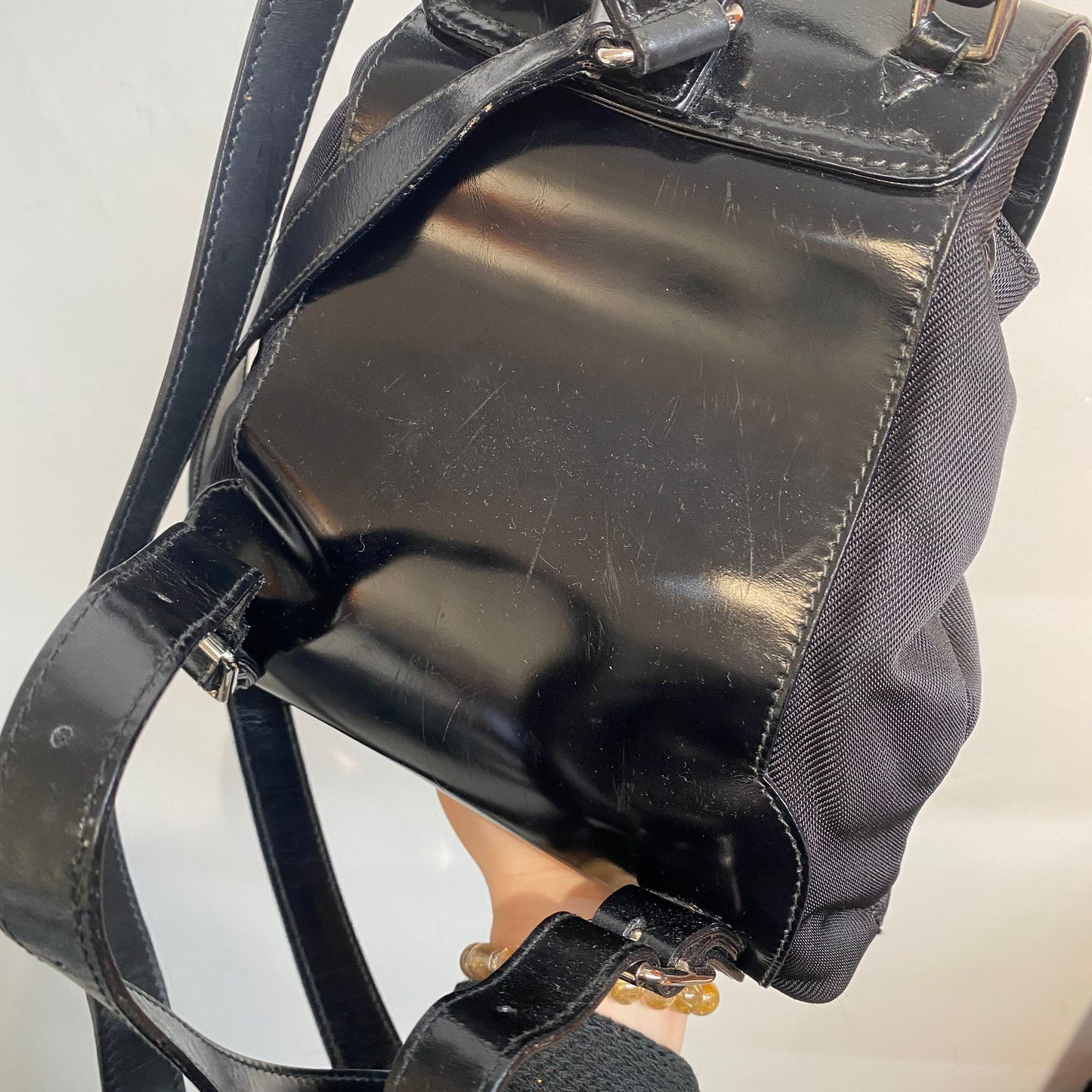 GUCCI BAMBOO 背囊