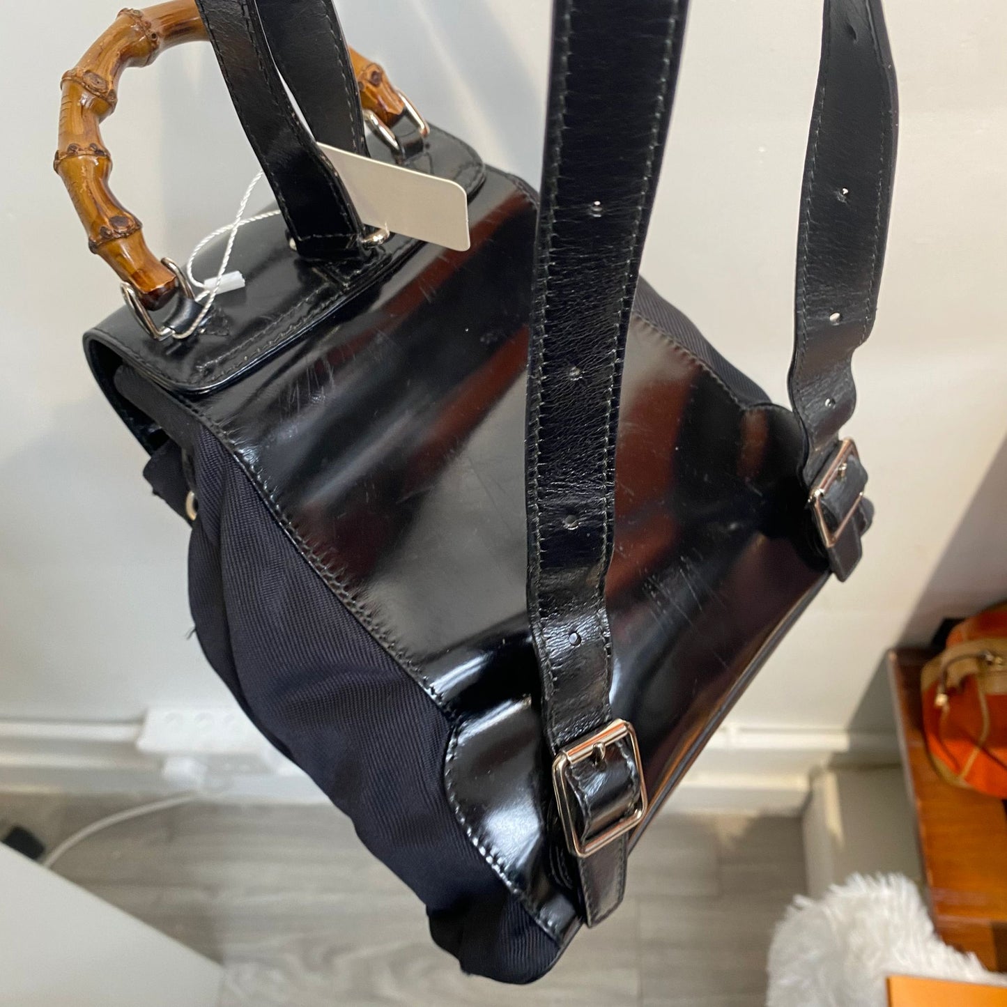 GUCCI BAMBOO 背囊
