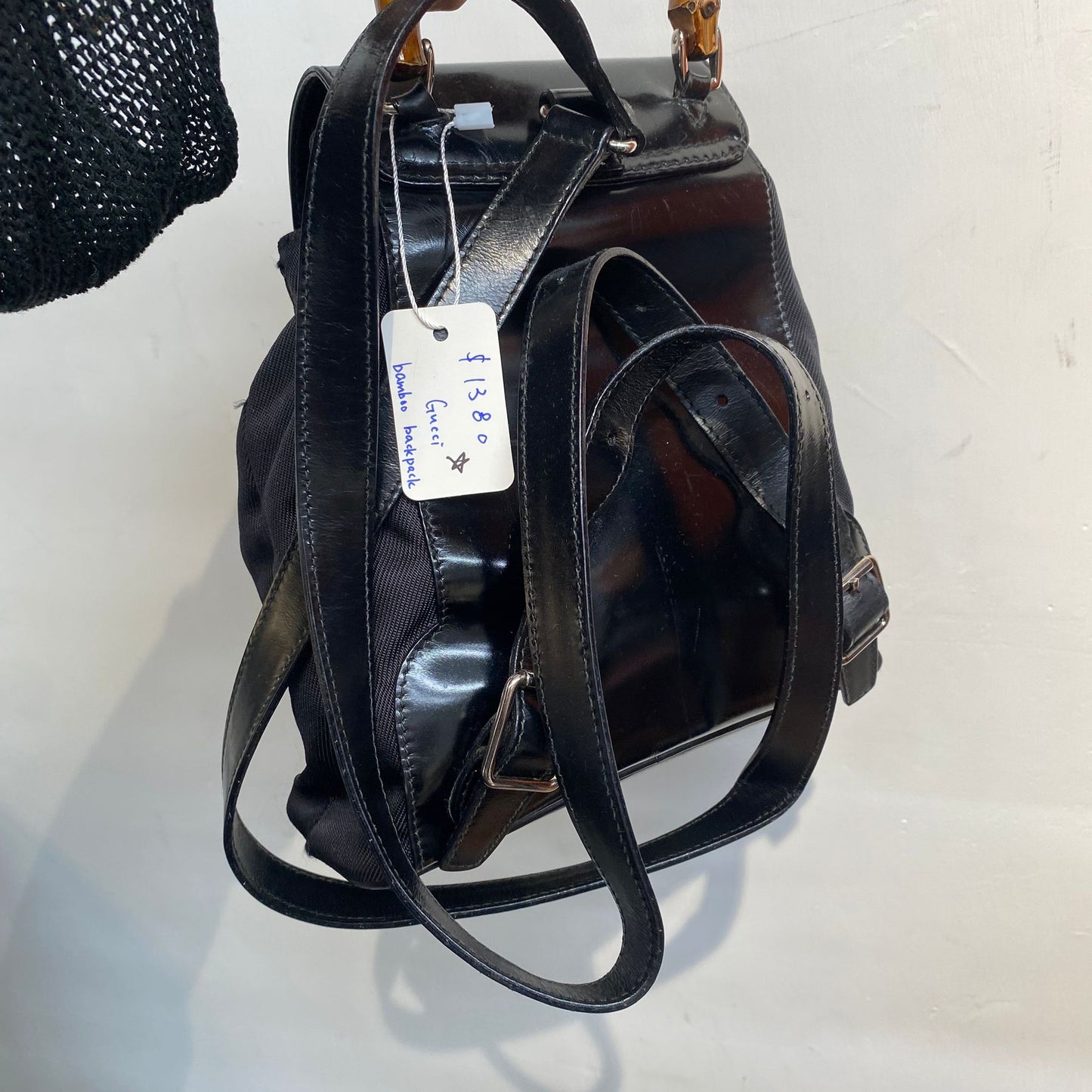 GUCCI BAMBOO 背囊