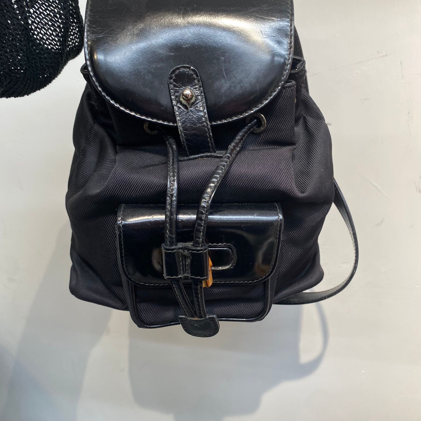 GUCCI BAMBOO 背囊