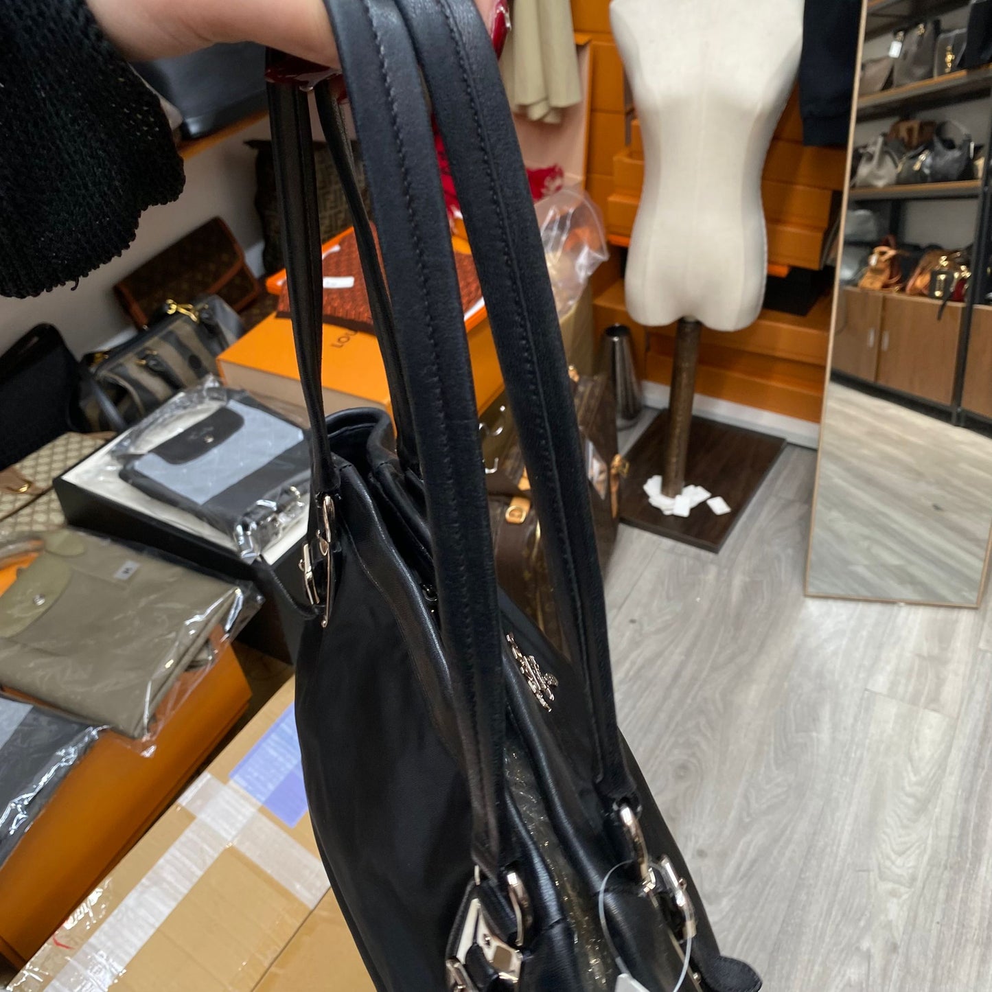 PRADA TOTE