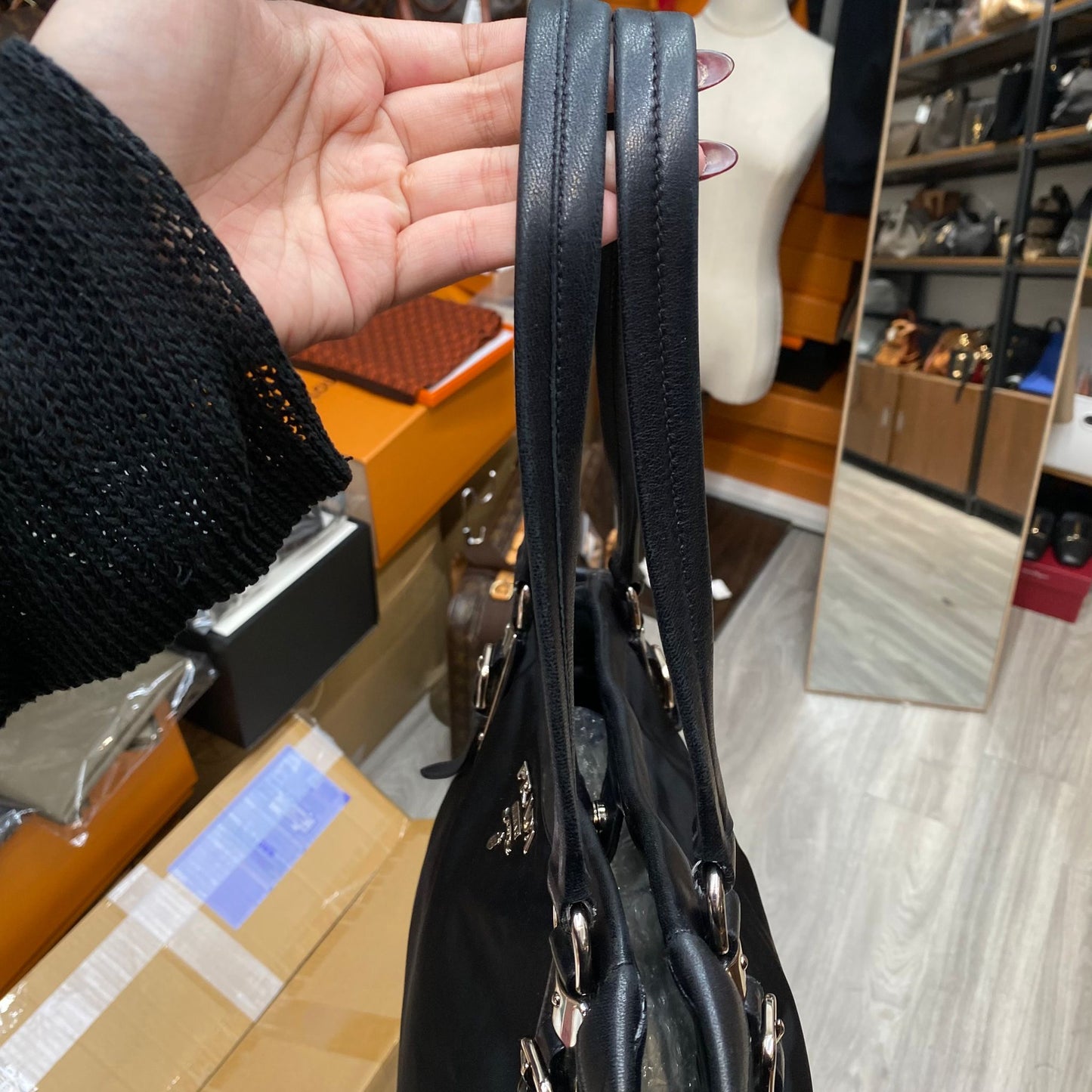 PRADA TOTE
