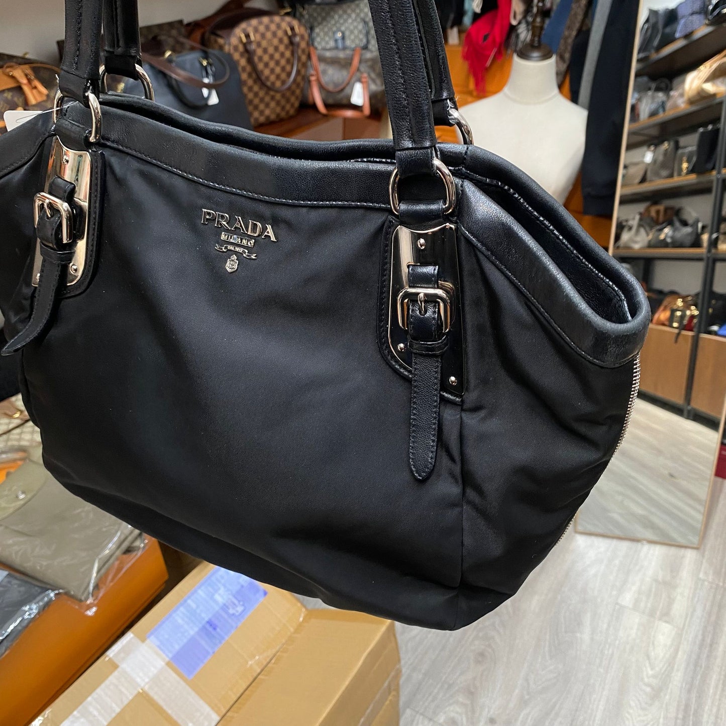 PRADA TOTE