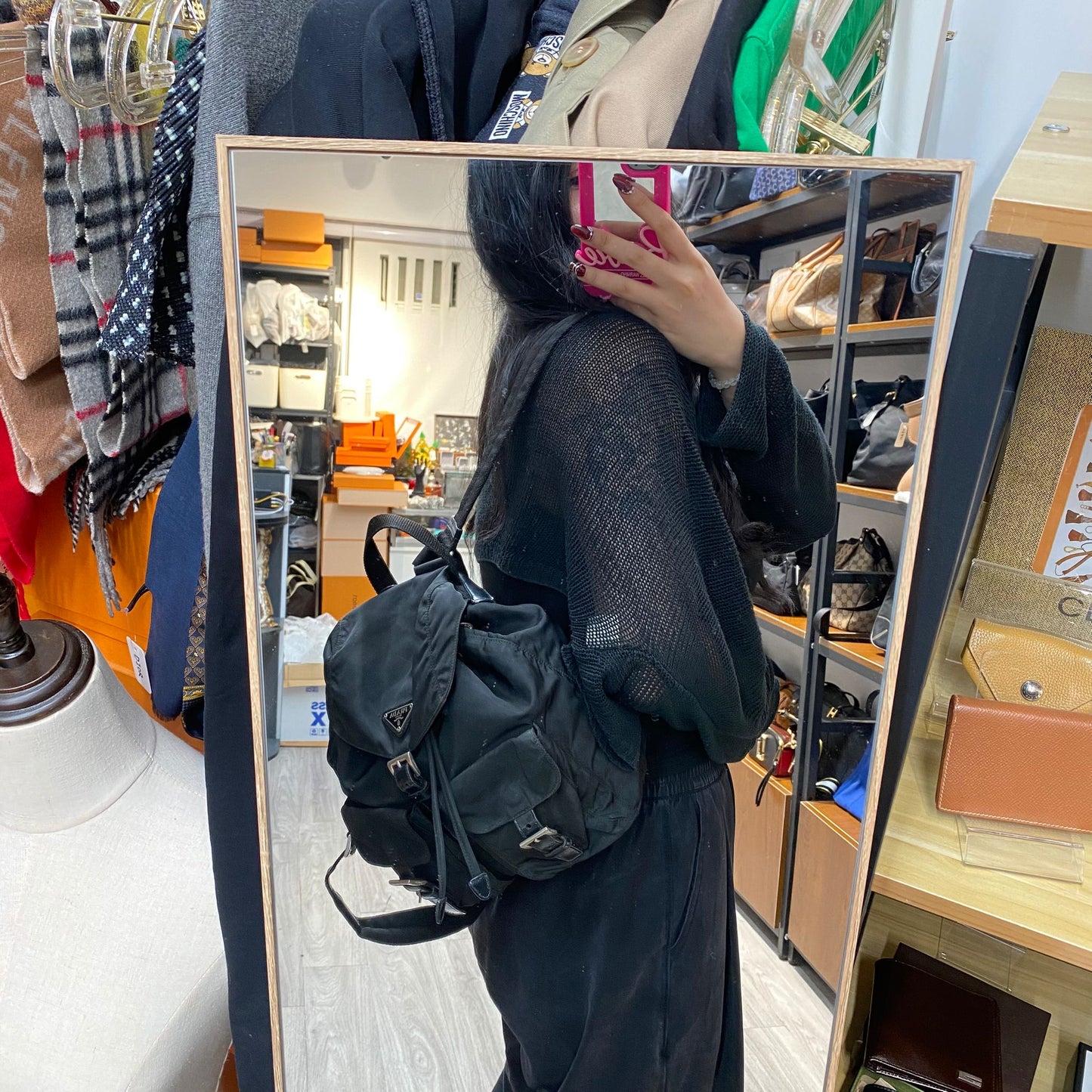 PRADA 背囊