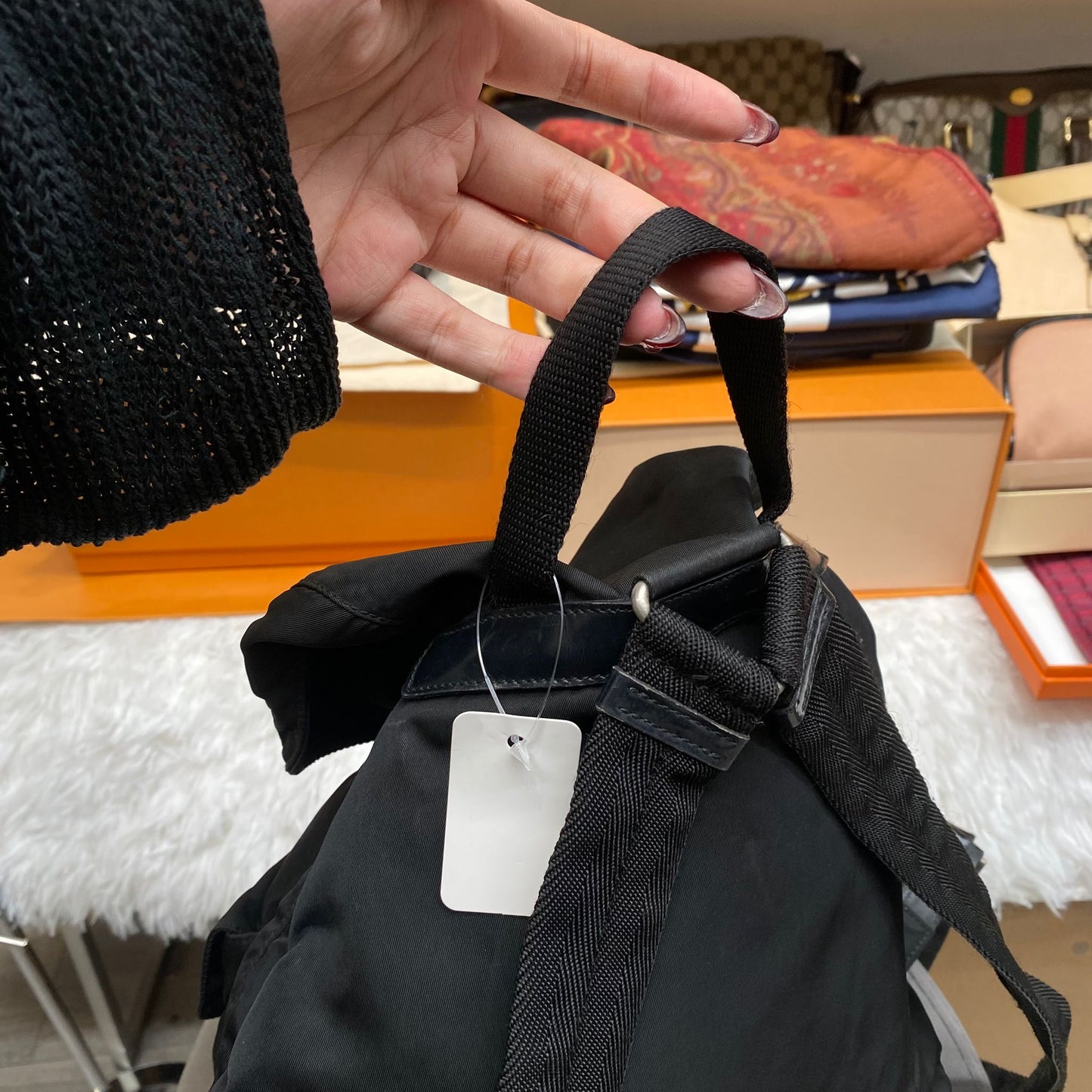 PRADA 背囊