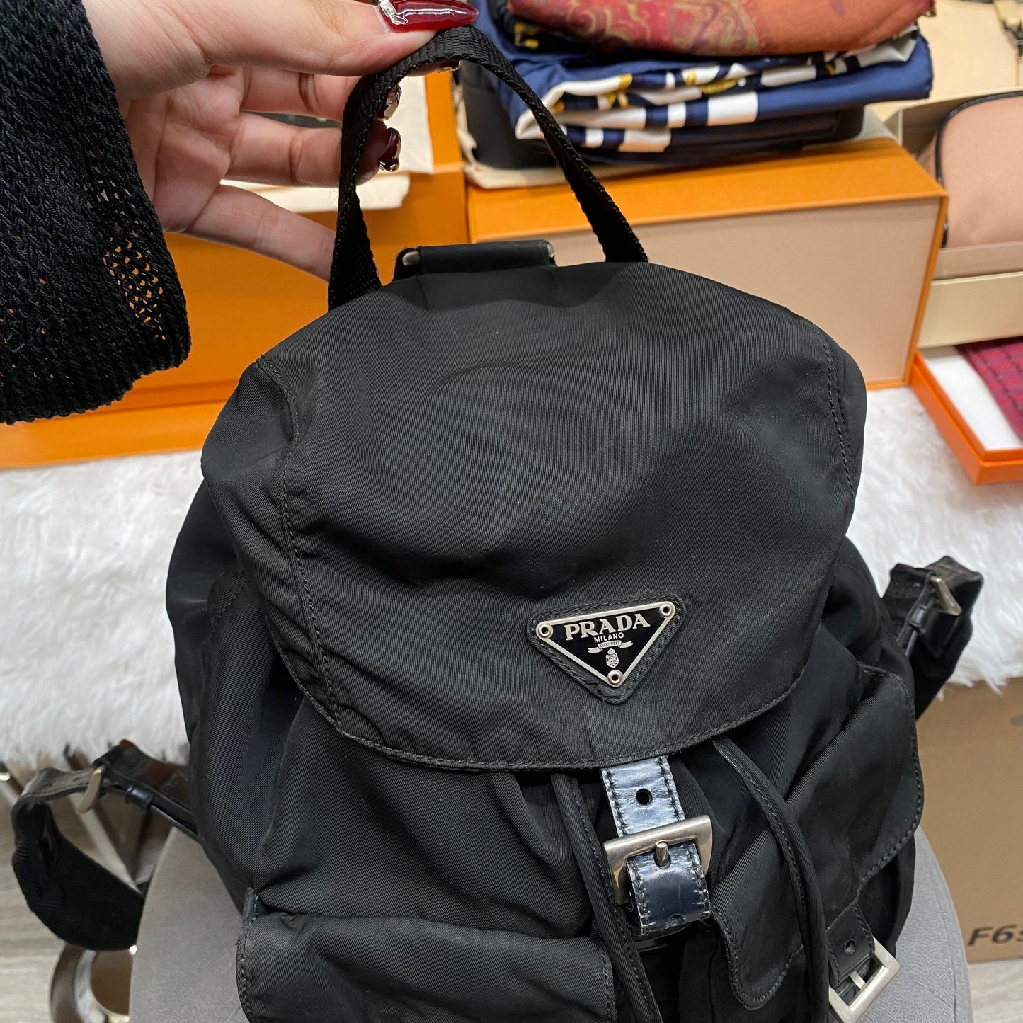 PRADA 背囊