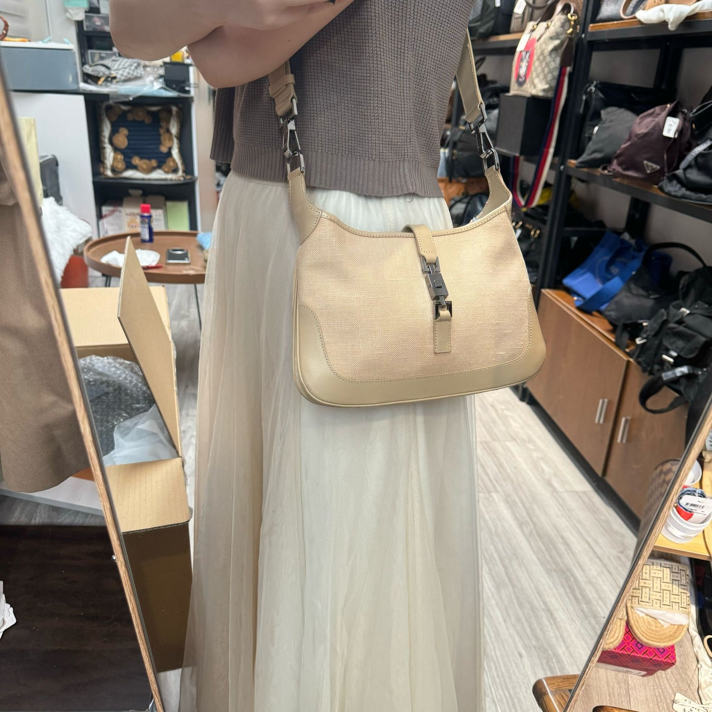 GUCCI Crossbody Jackie