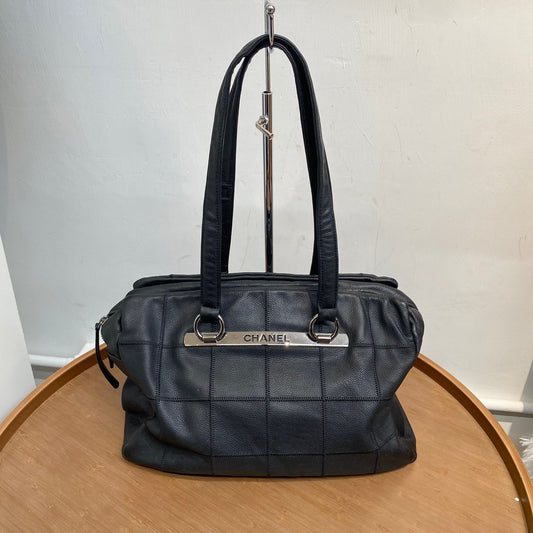 CHANEL 黑色單肩袋