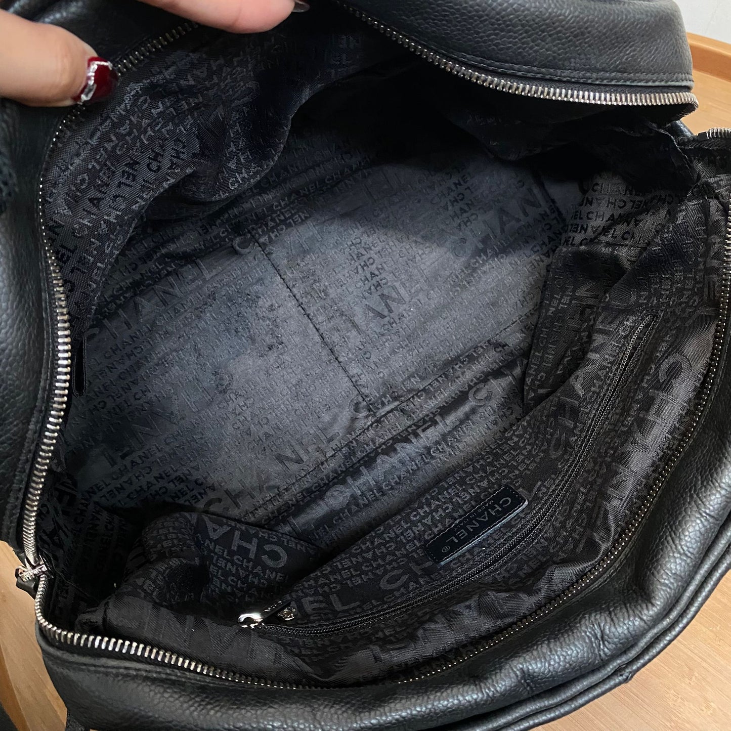 CHANEL 黑色單肩袋
