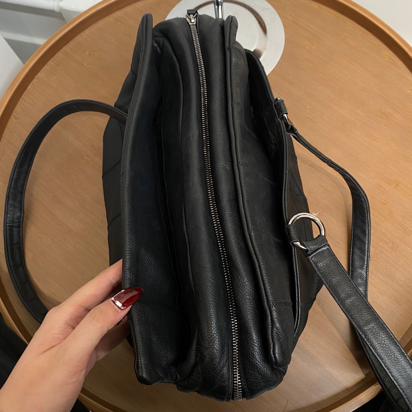 CHANEL 黑色單肩袋