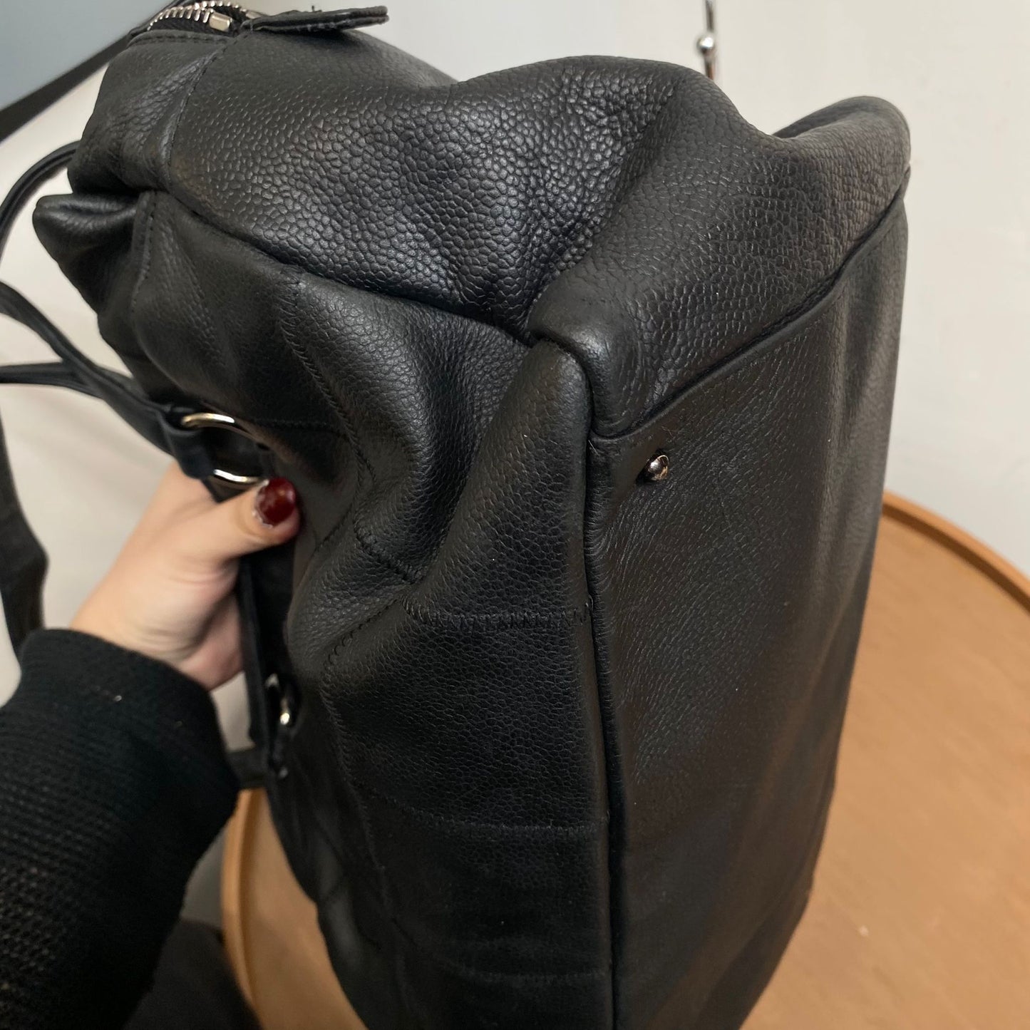 CHANEL 黑色單肩袋