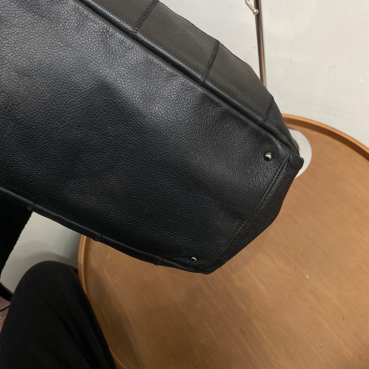 CHANEL 黑色單肩袋