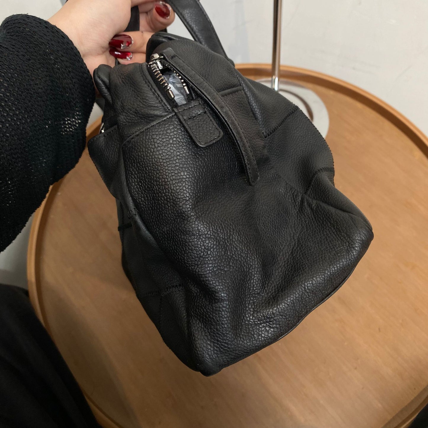 CHANEL 黑色單肩袋