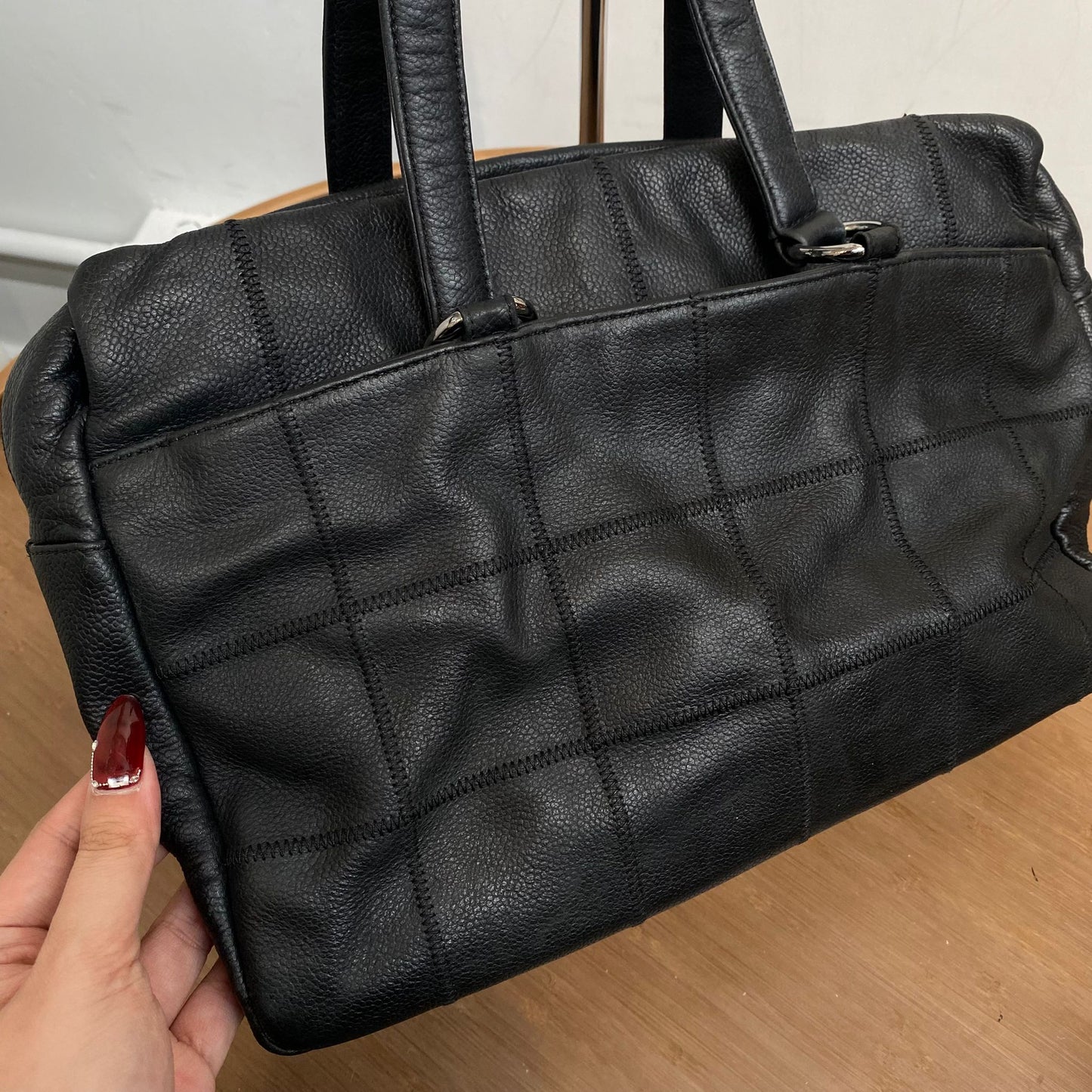CHANEL 黑色單肩袋