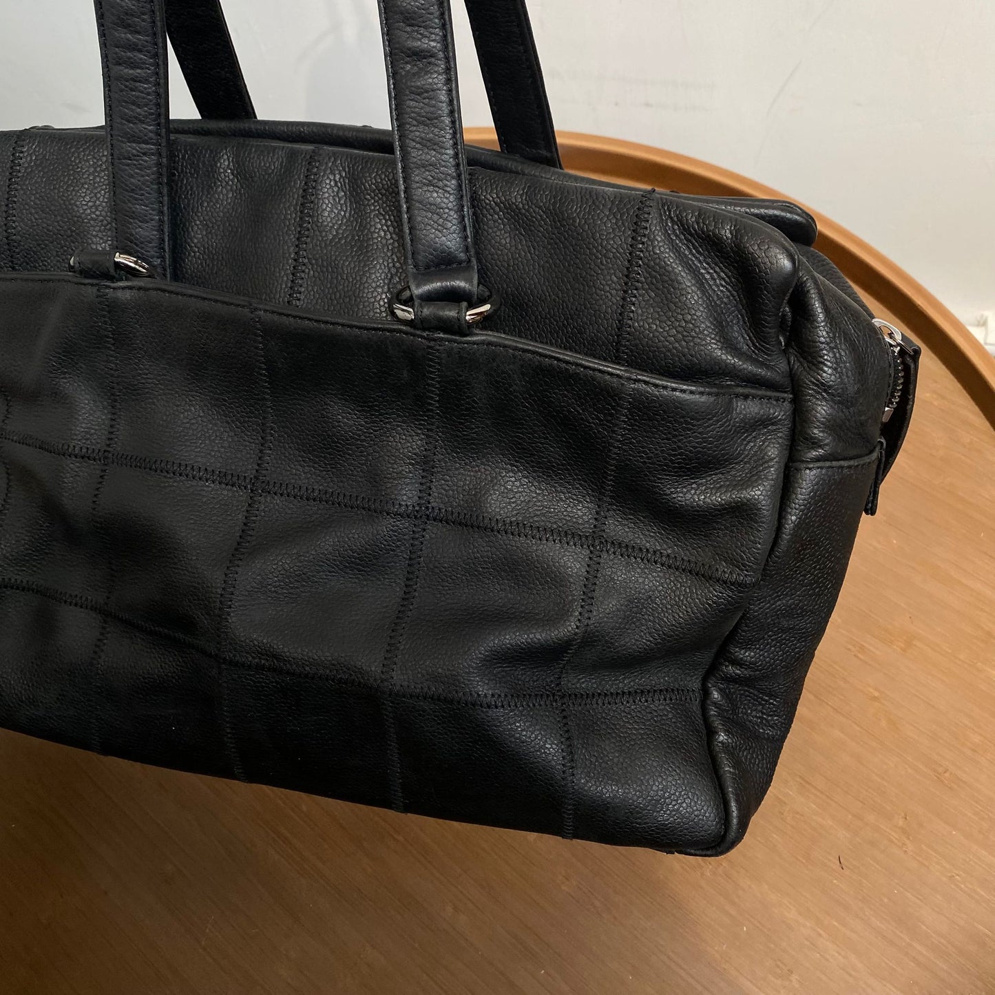 CHANEL 黑色單肩袋