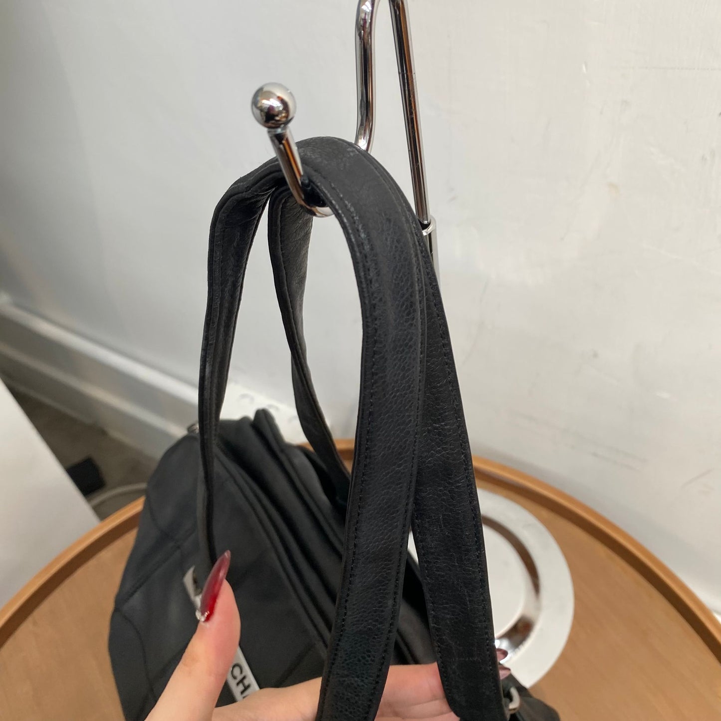 CHANEL 黑色單肩袋