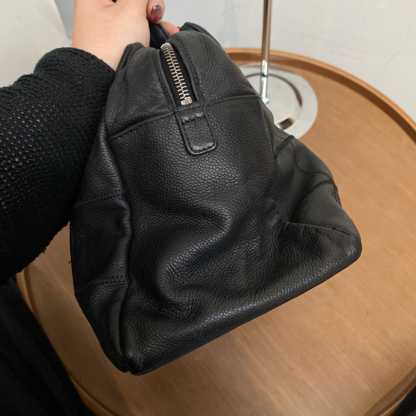 CHANEL 黑色單肩袋