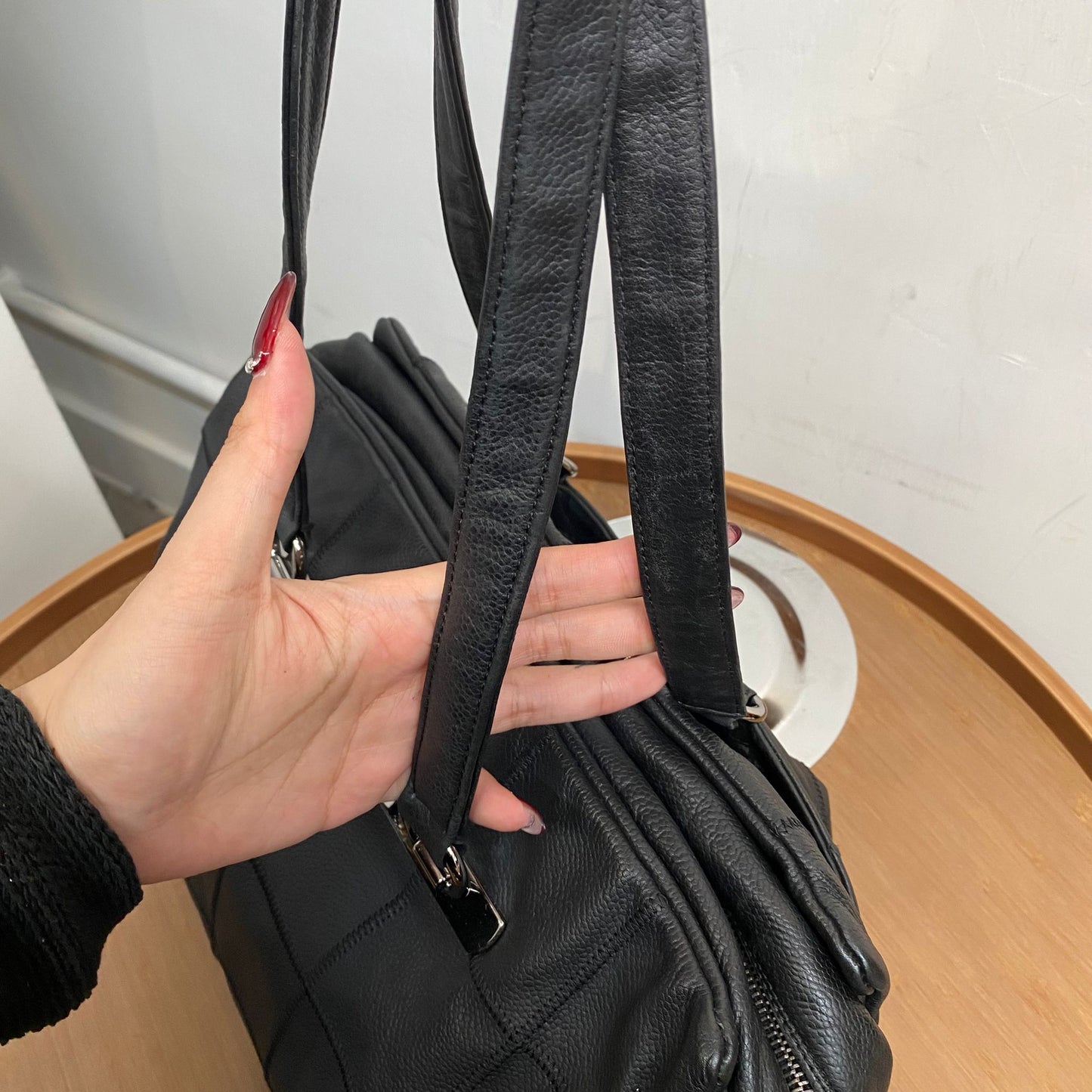 CHANEL 黑色單肩袋