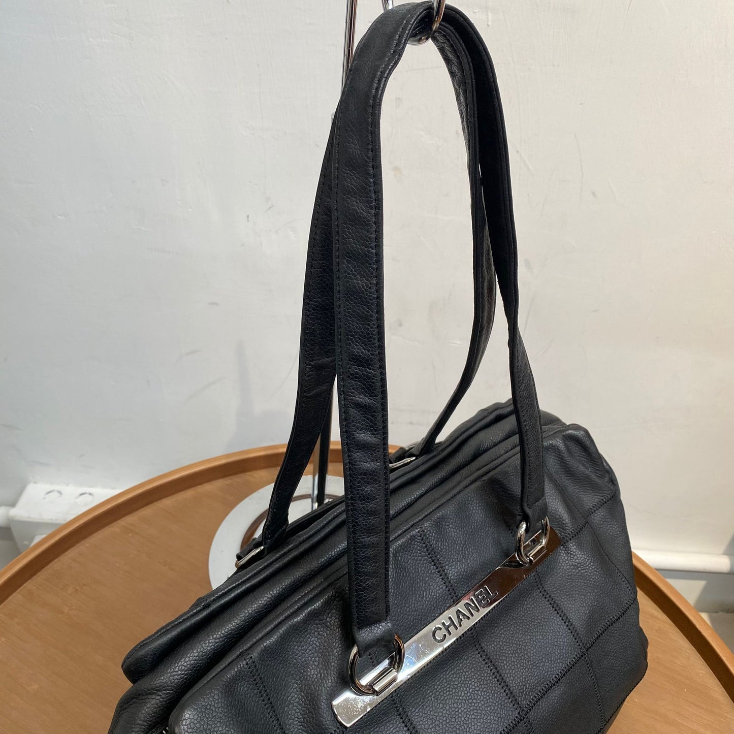 CHANEL 黑色單肩袋