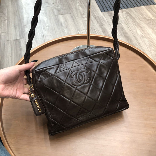 Chanel斜孭袋 有貼