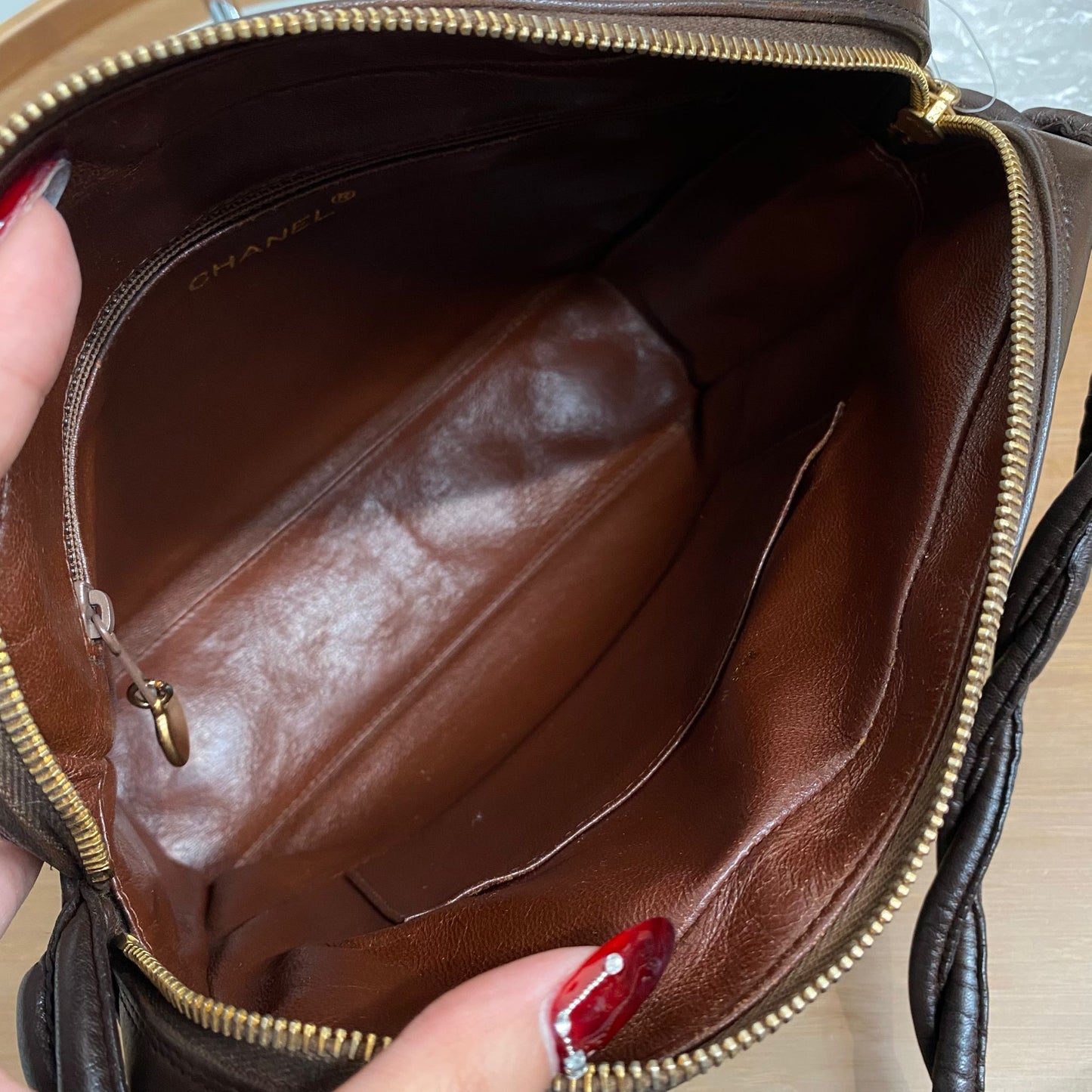 Chanel斜孭袋 有貼