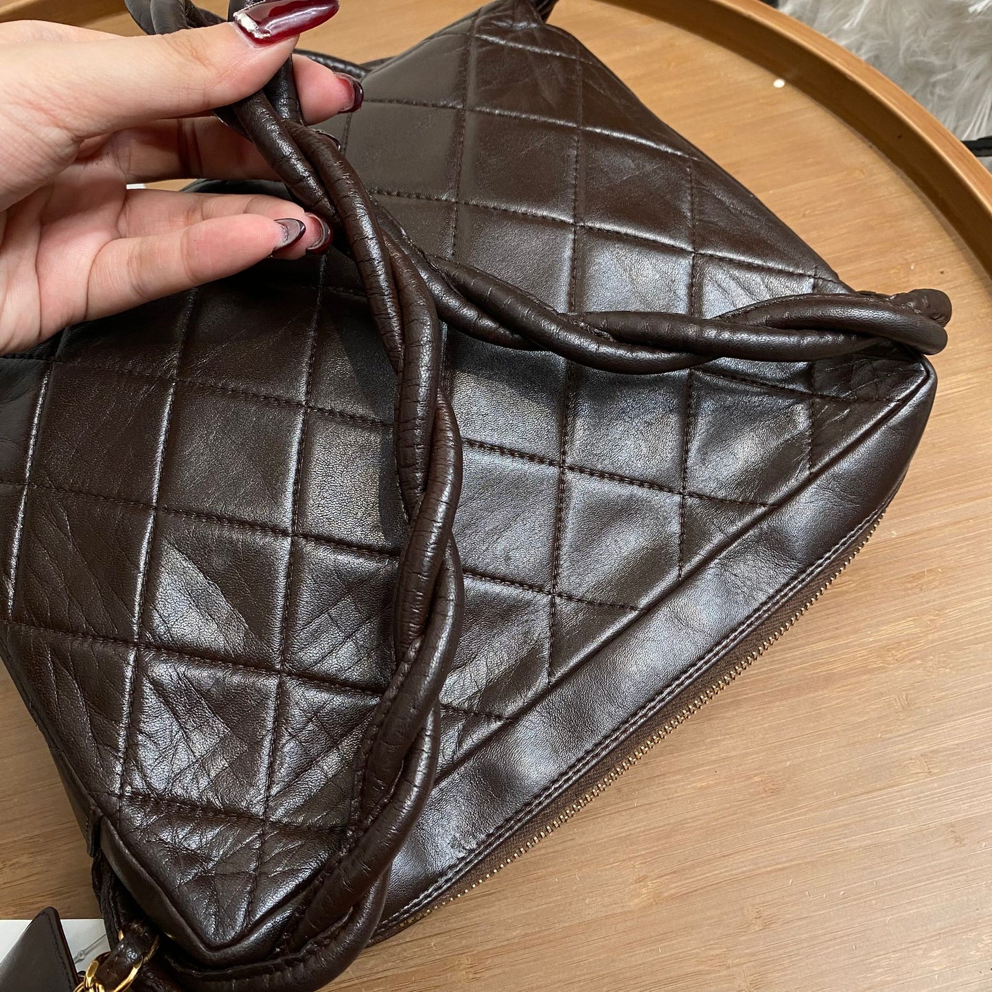 Chanel斜孭袋 有貼