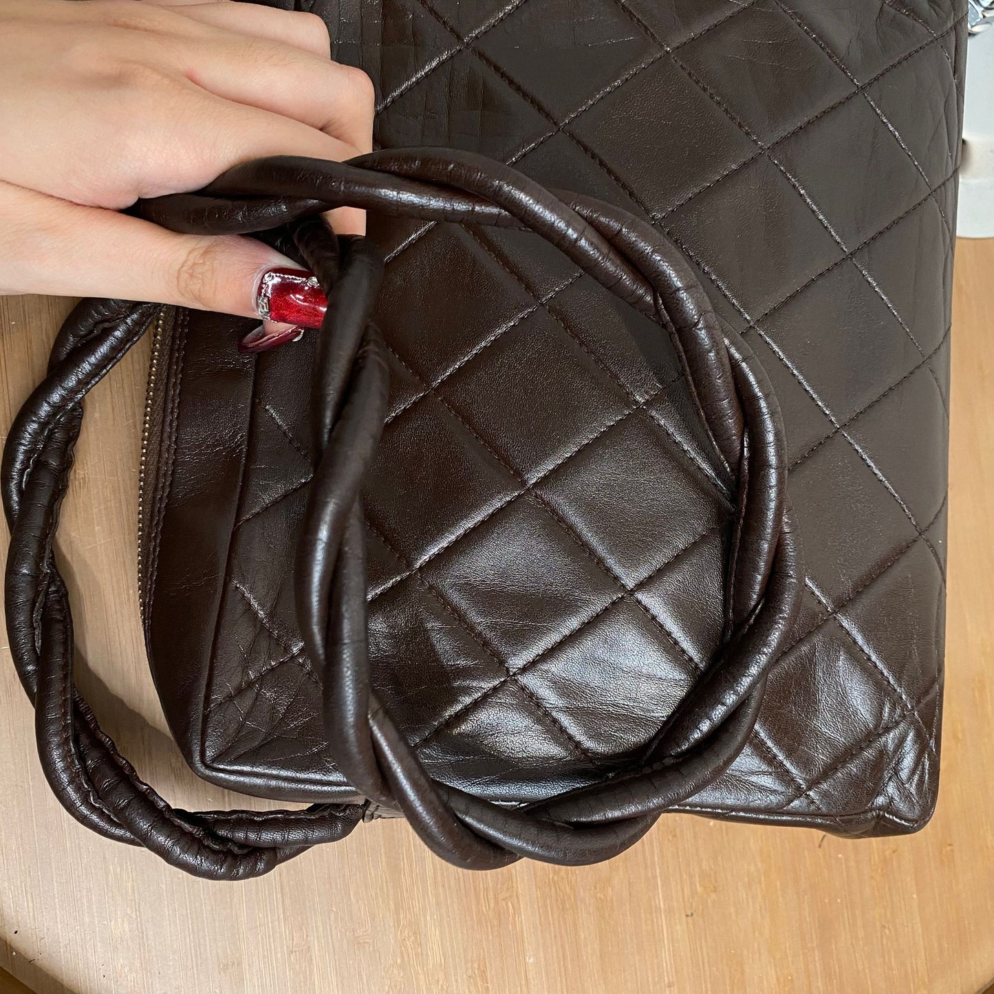 Chanel斜孭袋 有貼