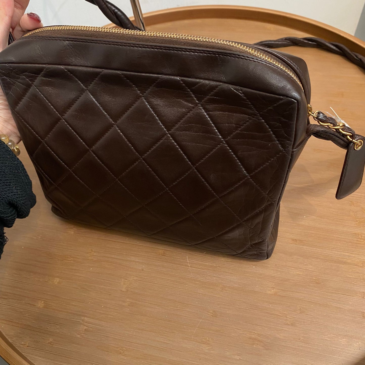 Chanel斜孭袋 有貼