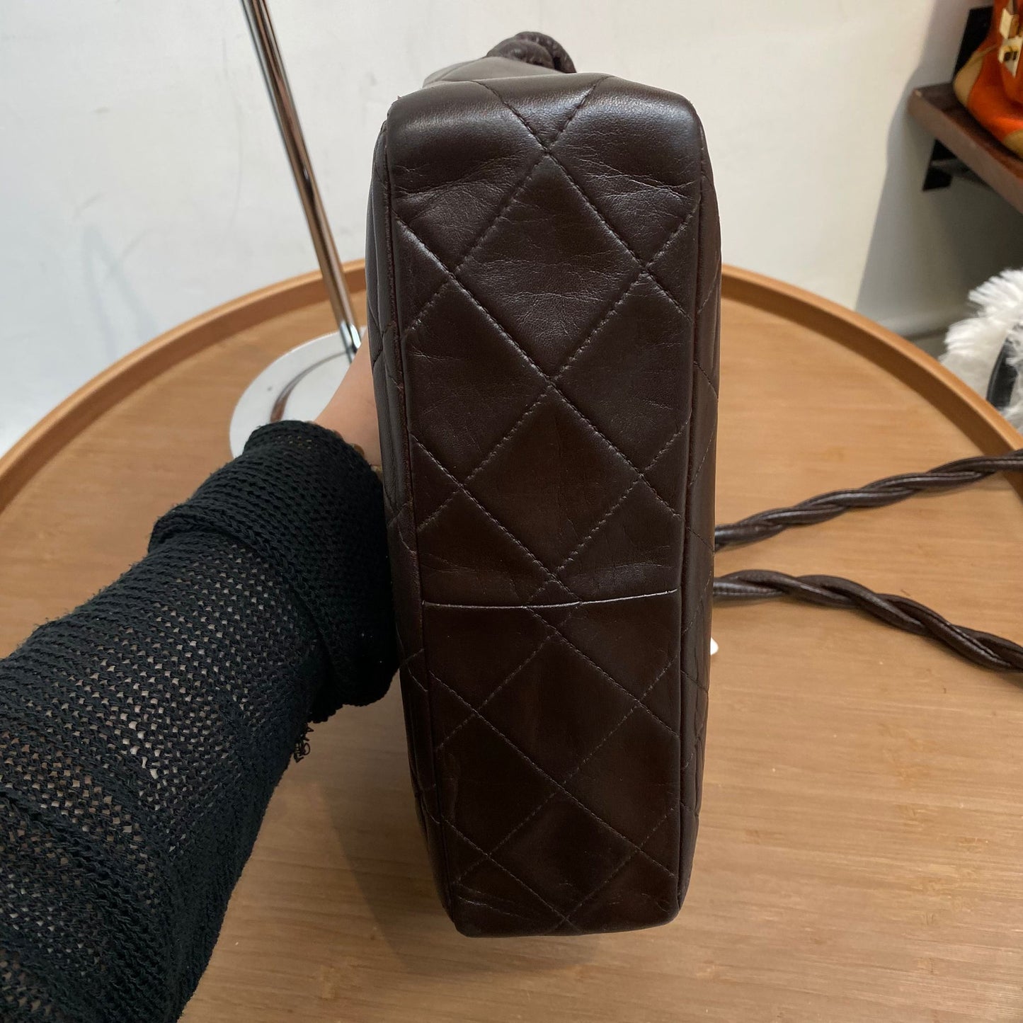 Chanel斜孭袋 有貼