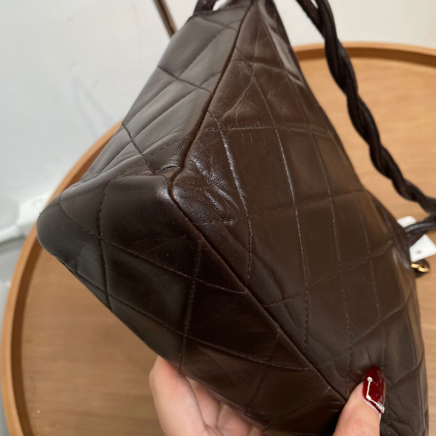 Chanel斜孭袋 有貼