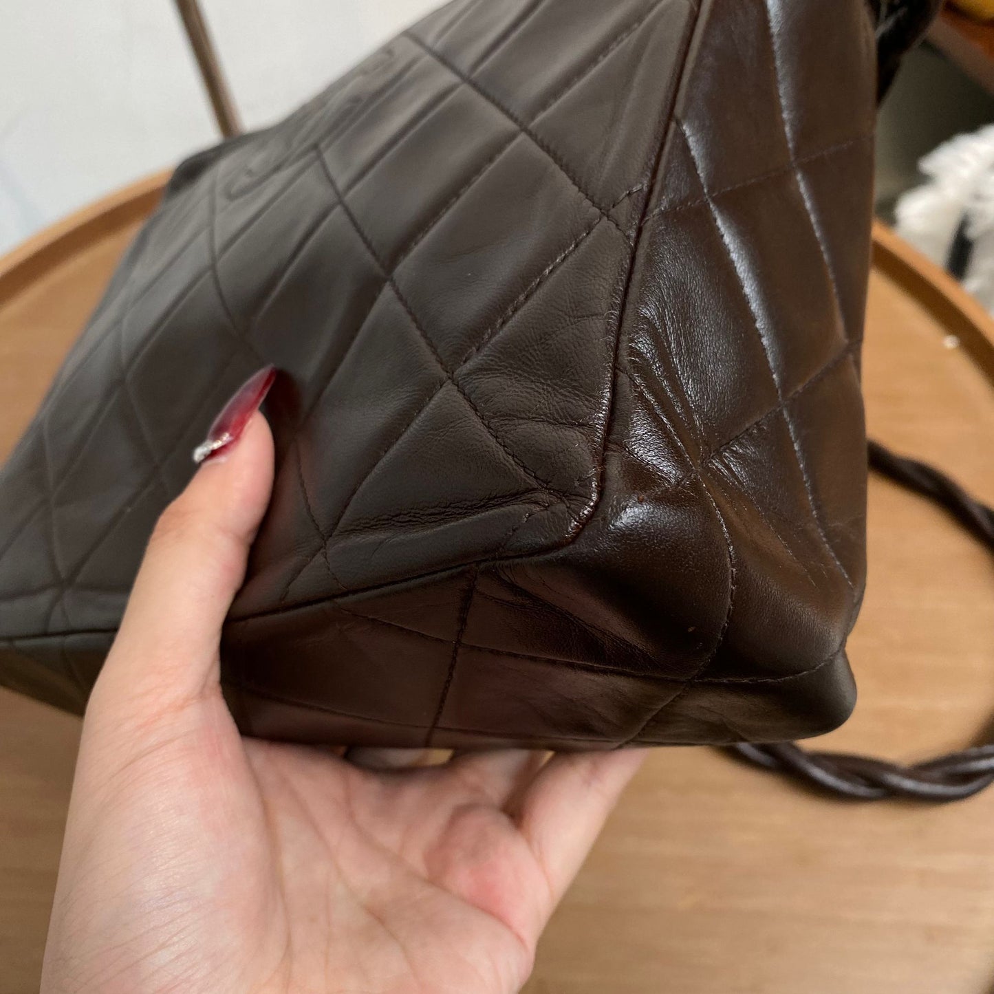 Chanel斜孭袋 有貼