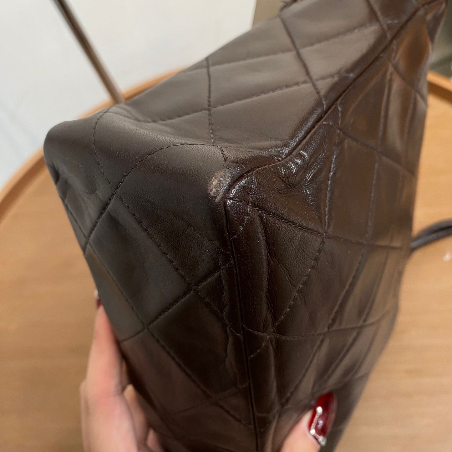 Chanel斜孭袋 有貼