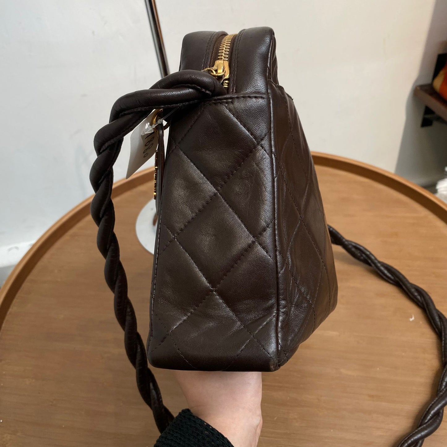 Chanel斜孭袋 有貼