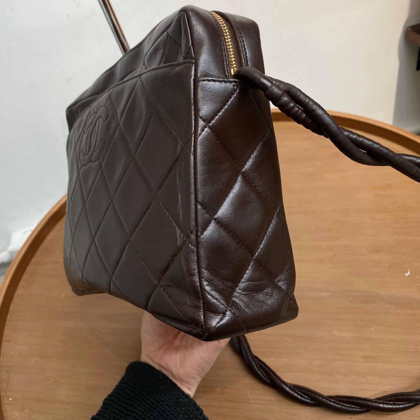 Chanel斜孭袋 有貼