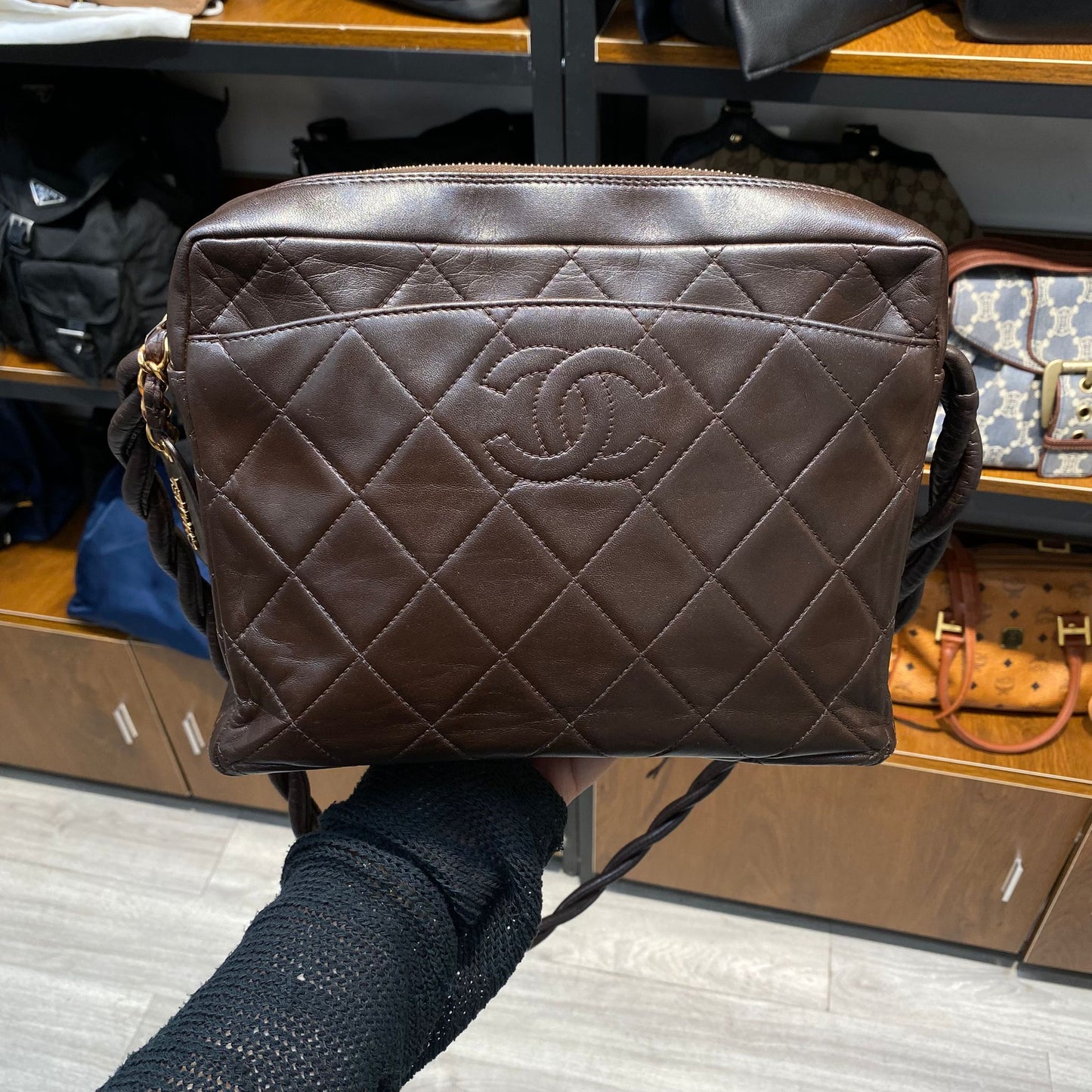 Chanel斜孭袋 有貼
