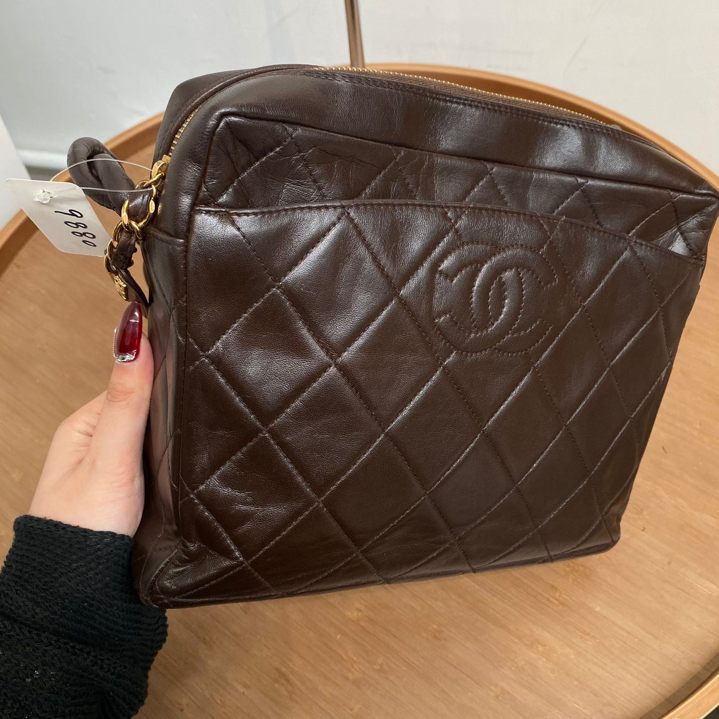 Chanel斜孭袋 有貼