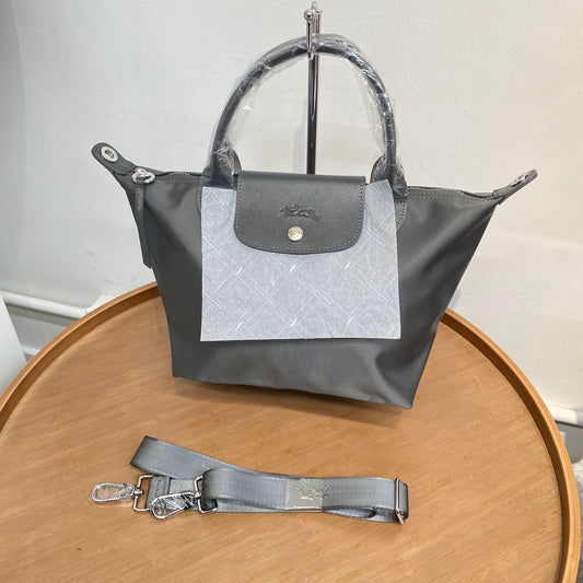 LONGCHAMP TOTE S 深灰