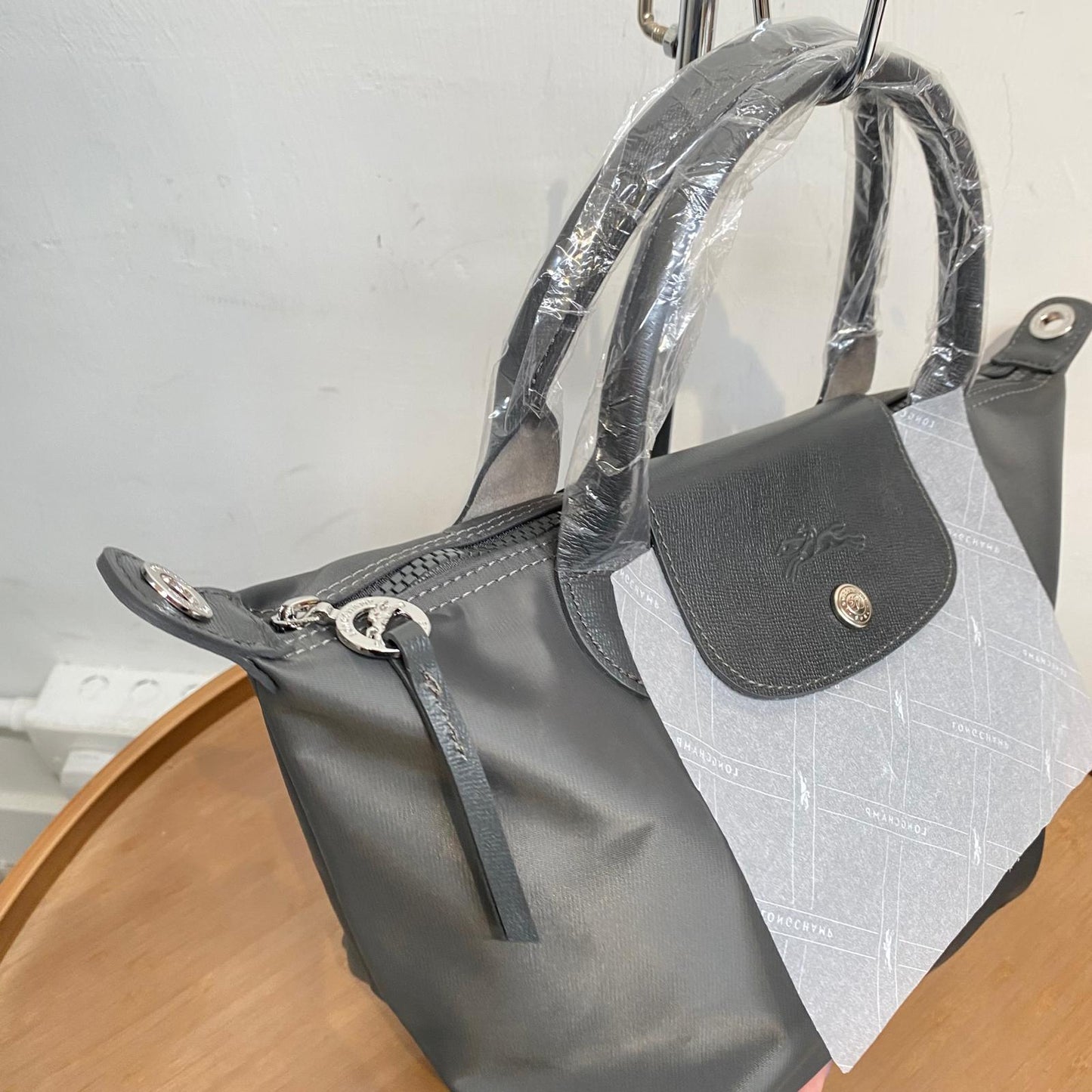 LONGCHAMP TOTE S 深灰