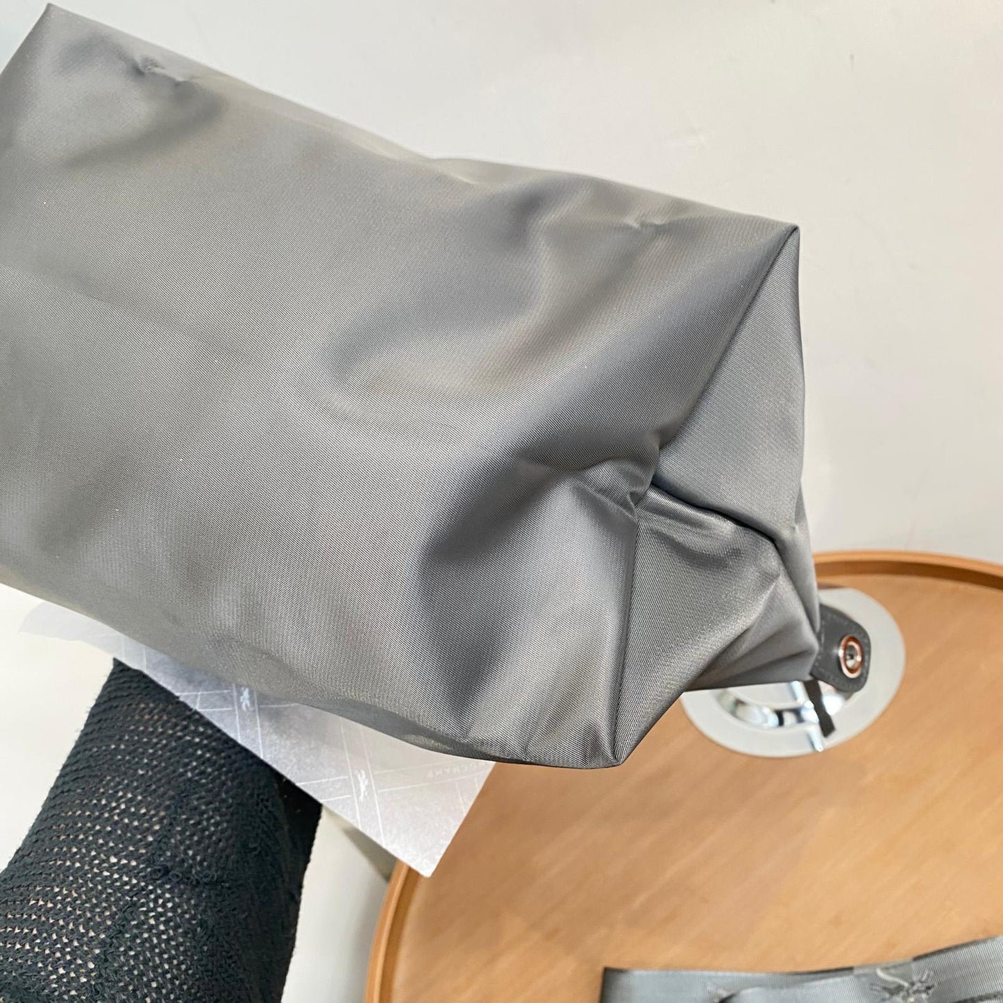 LONGCHAMP TOTE S 深灰