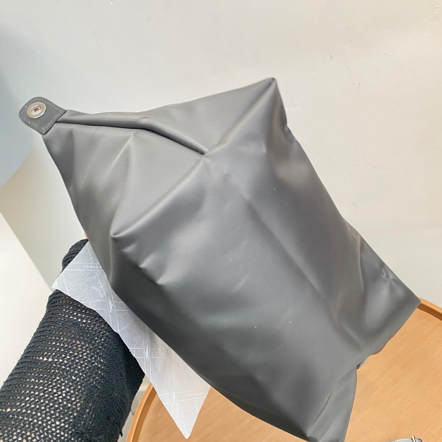 LONGCHAMP TOTE S 深灰