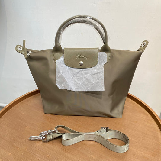 LONGCHAMP TOTE M 綠