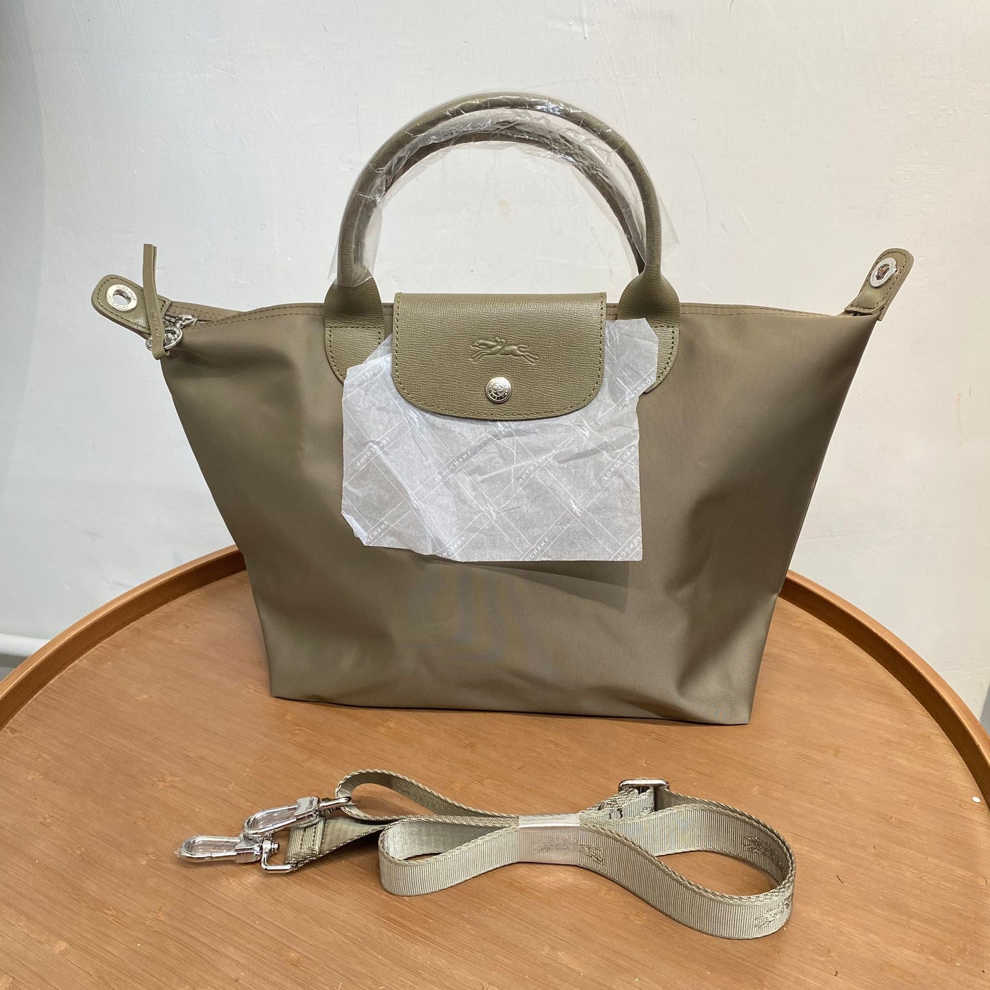 LONGCHAMP TOTE S 深灰